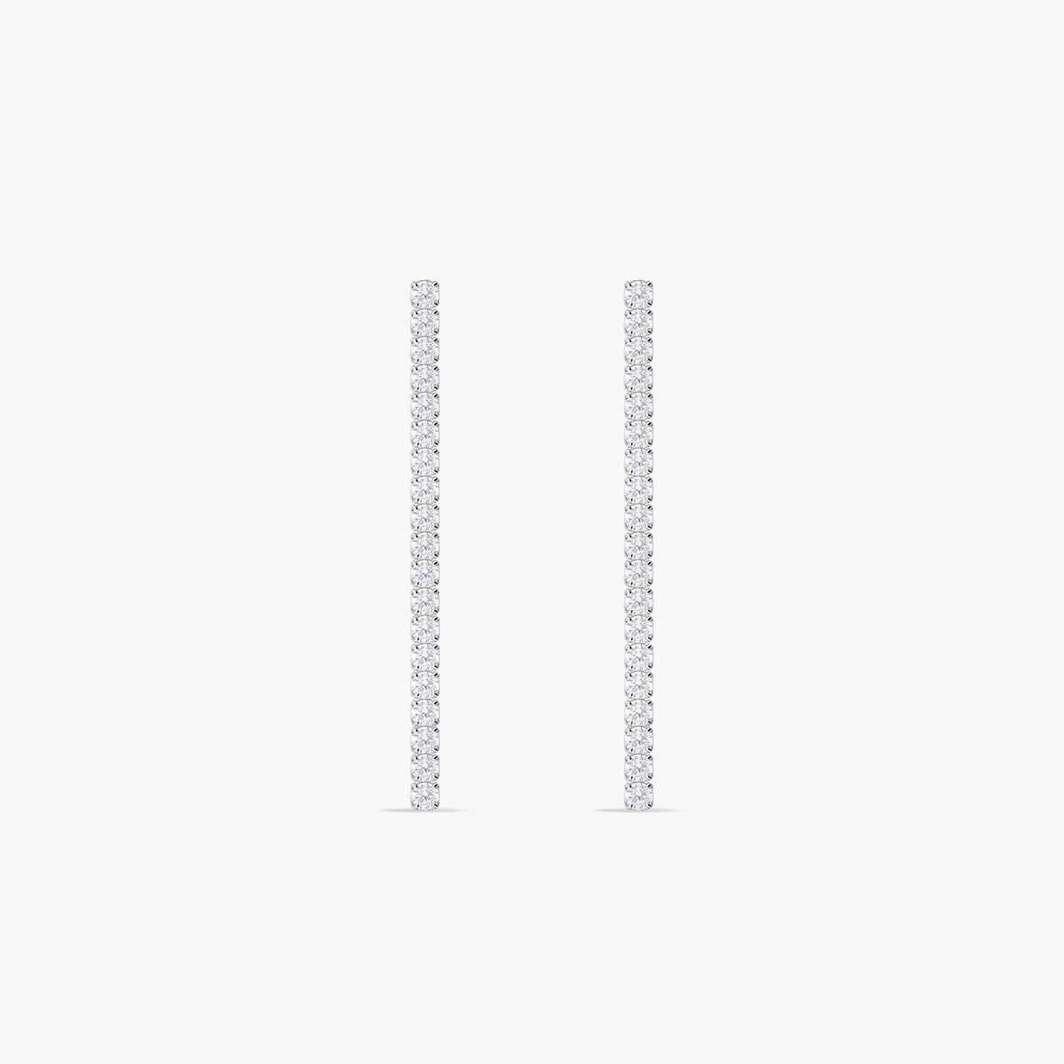 Pendientes plata primera ley