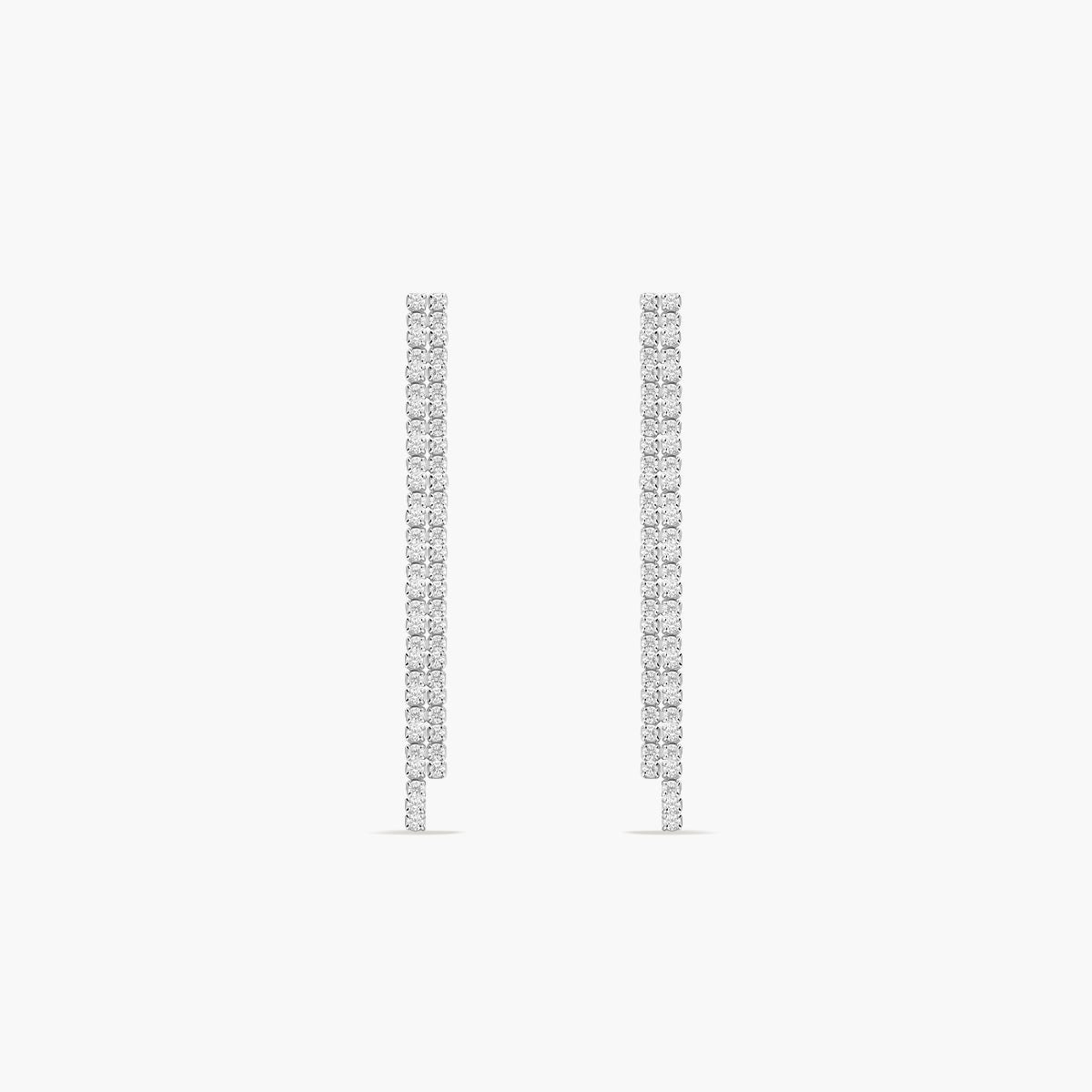 Pendientes plata primera ley