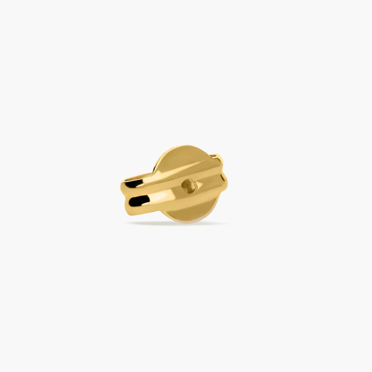 Cierre presión de oro 18K 7 mm
