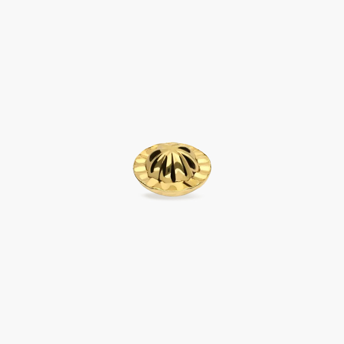Tuerca de oro 18K 5mm