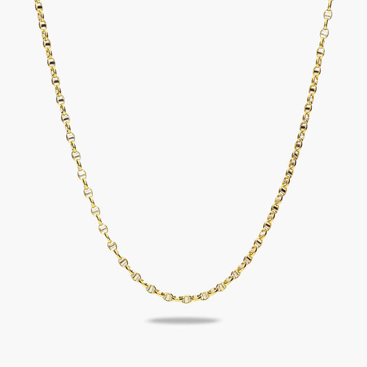 Cadena de oro 18K 50 cm