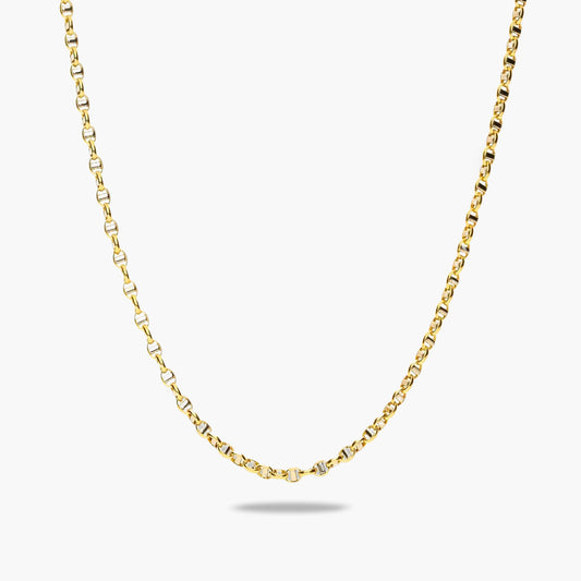 Cadena de oro 18K 60 cm