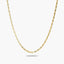 Cadena de oro 18K 60 cm