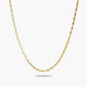 Cadena de oro 18K 60 cm