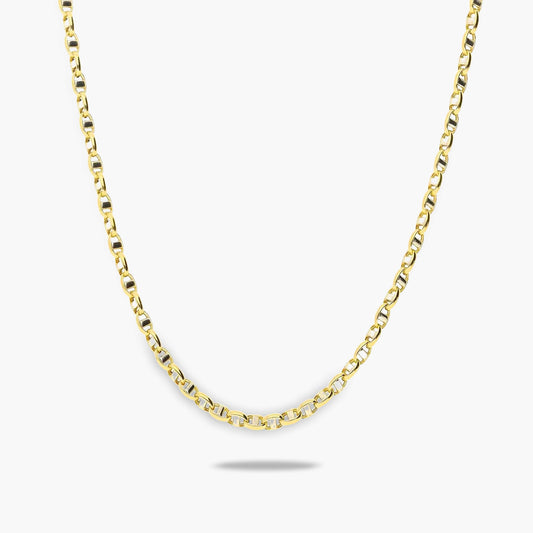 Cadena de oro 18K 50 cm