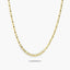 Cadena de oro 18K 50 cm