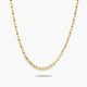 Cadena de oro 18K 50 cm