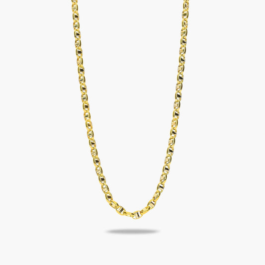 Cadena de oro 18K 60 cm