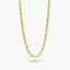Cadena de oro 18K 60 cm
