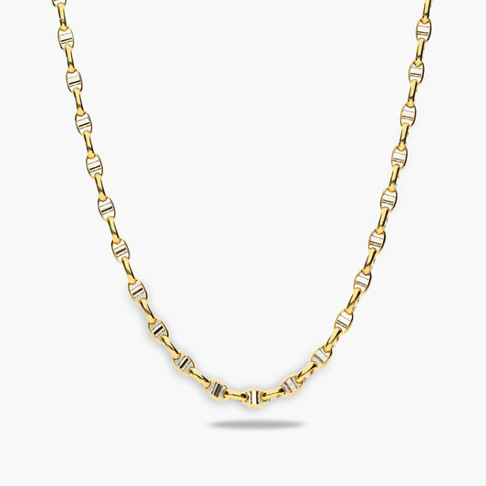 Cadena de oro 18K 60 cm