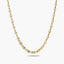 Cadena de oro 18K 60 cm