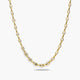 Cadena de oro 18K 60 cm
