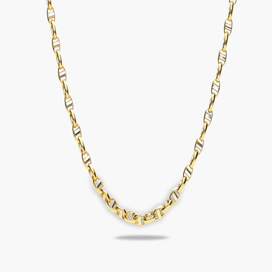 Cadena de oro 18K 60 cm