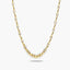 Cadena de oro 18K 60 cm
