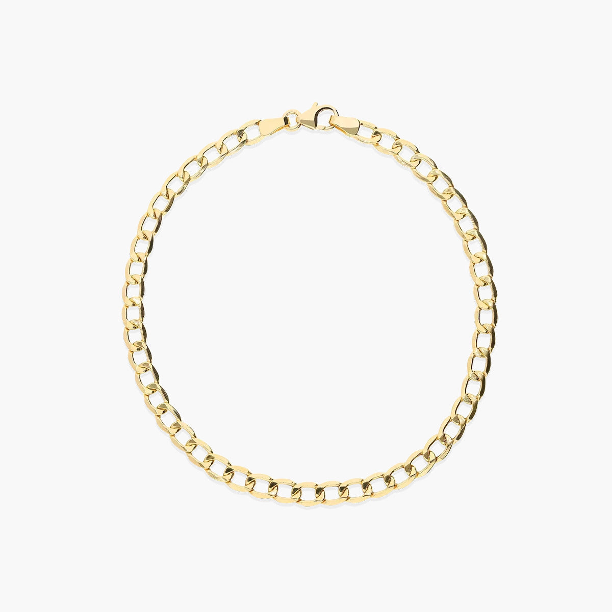 Pulsera de oro 18K 21 cm