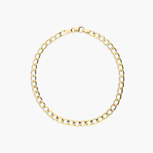 Pulsera de oro 18K 21 cm