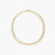 Pulsera de oro 18K 21 cm