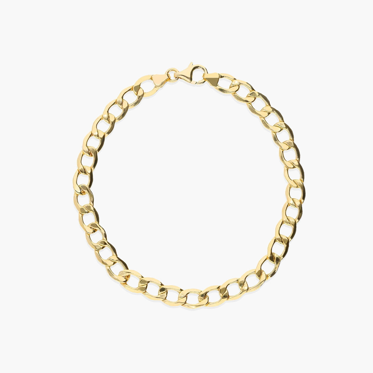 Pulsera de oro 18K 21 cm