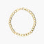 Pulsera de oro 18K 21 cm