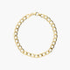 Pulsera de oro 18K 21 cm