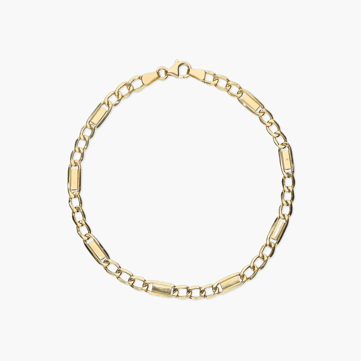 Pulsera de oro 18K 21 cm