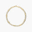 Pulsera de oro 18K 21 cm