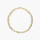 Pulsera de oro 18K 21 cm