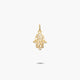 Colgante mano de Fátima de oro 18K 15 mm
