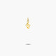 Colgante clave de sol oro 18 quilates