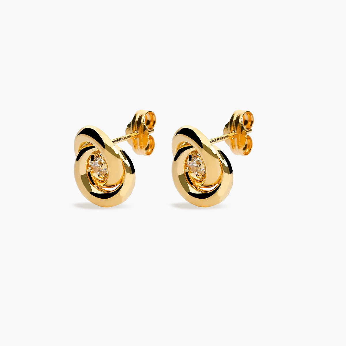 Pendiente oro 18 quilates
