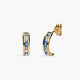 Pendiente oro 18 quilates