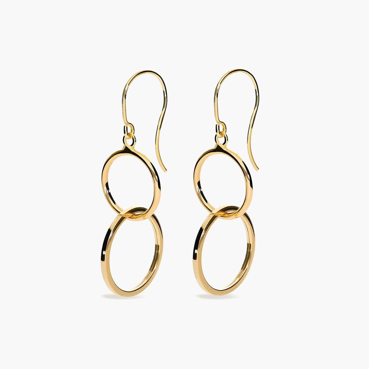 Pendiente oro 18 quilates