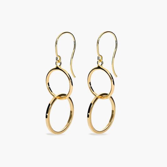 Pendiente oro 18 quilates