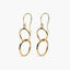 Pendiente oro 18 quilates