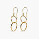 Pendiente oro 18 quilates