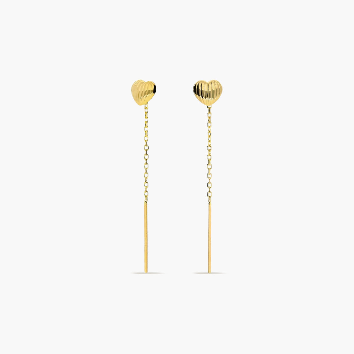Pendiente oro 18 quilates