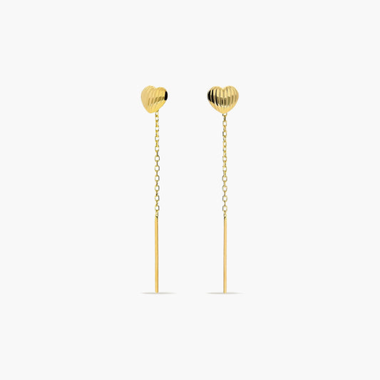 Pendiente oro 18 quilates