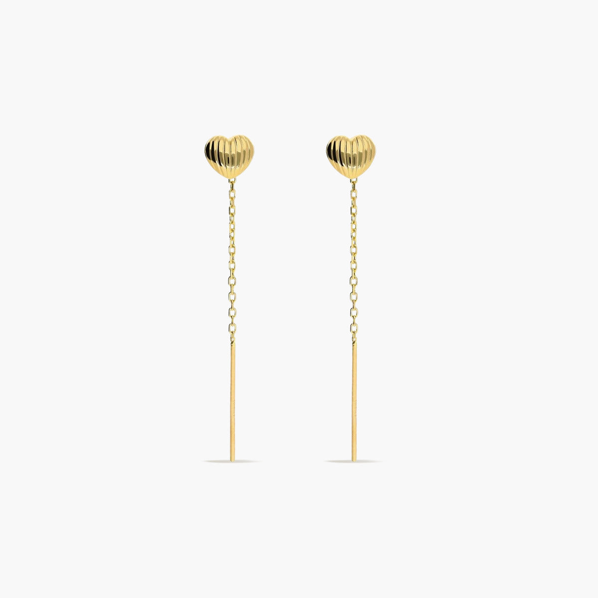 Pendiente oro 18 quilates