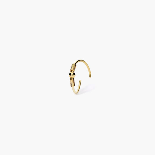 Piercing nariz oro 18 quilates