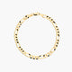 Pulsera de oro 18K programada 19 cm