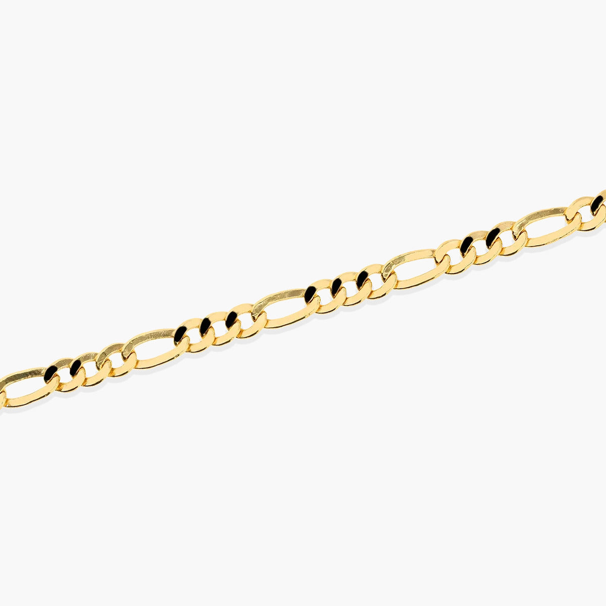 Pulsera de oro 18K programada 19 cm