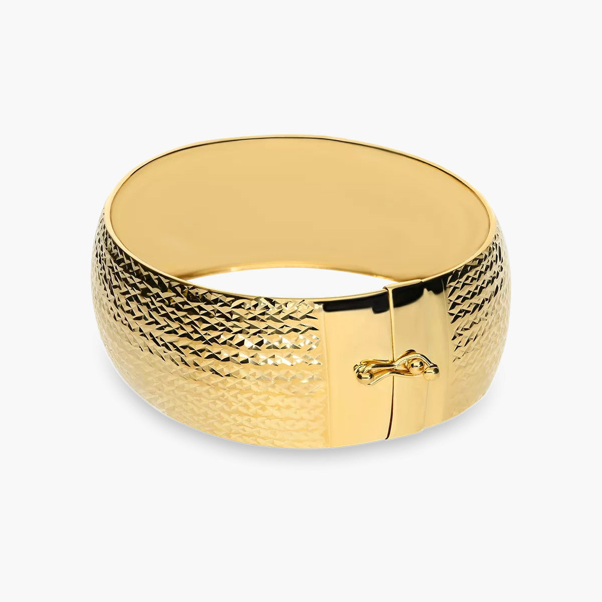 Pulsera rígida oro 18 quilates