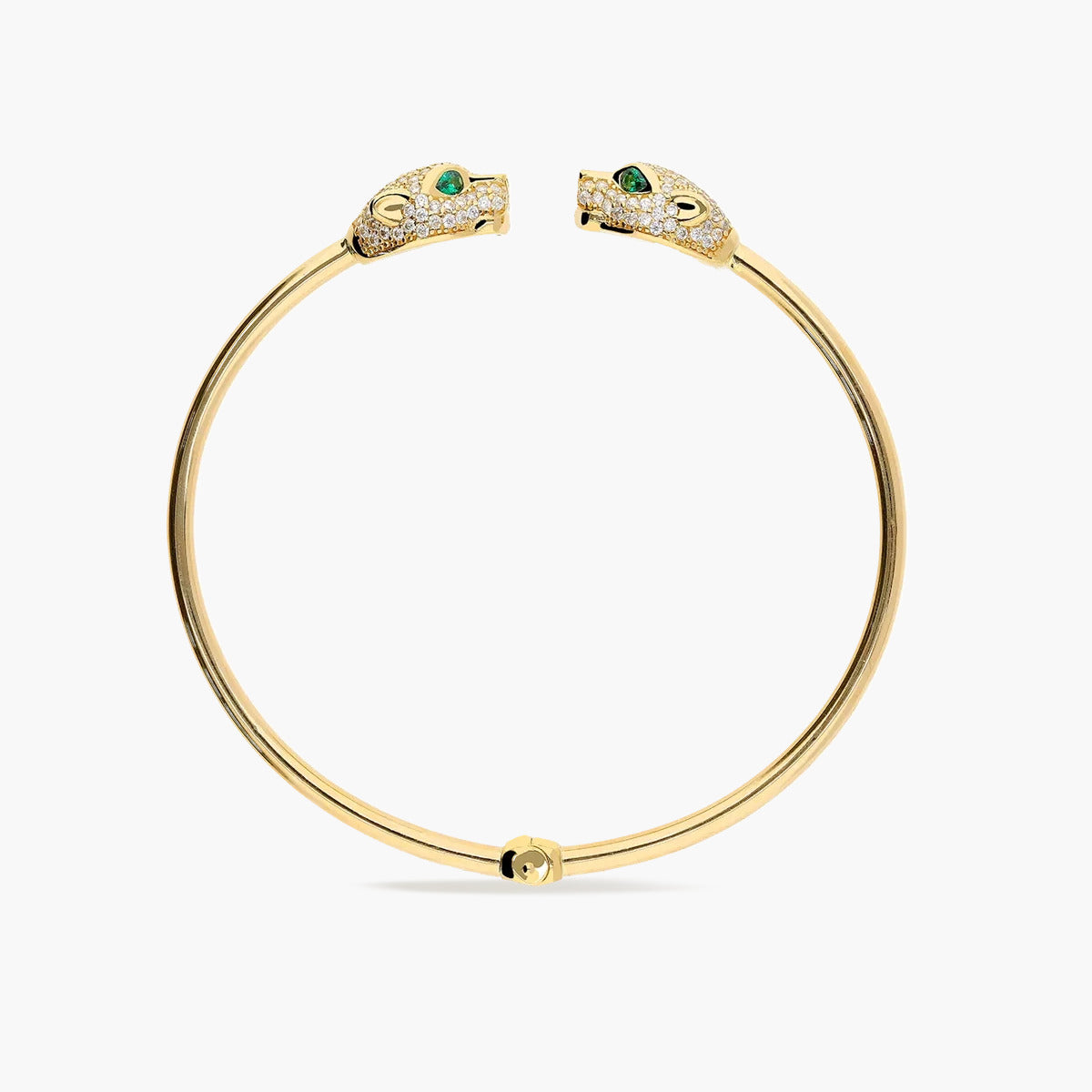 Pulsera rígida oro 18 quilates
