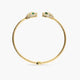 Pulsera rígida oro 18 quilates