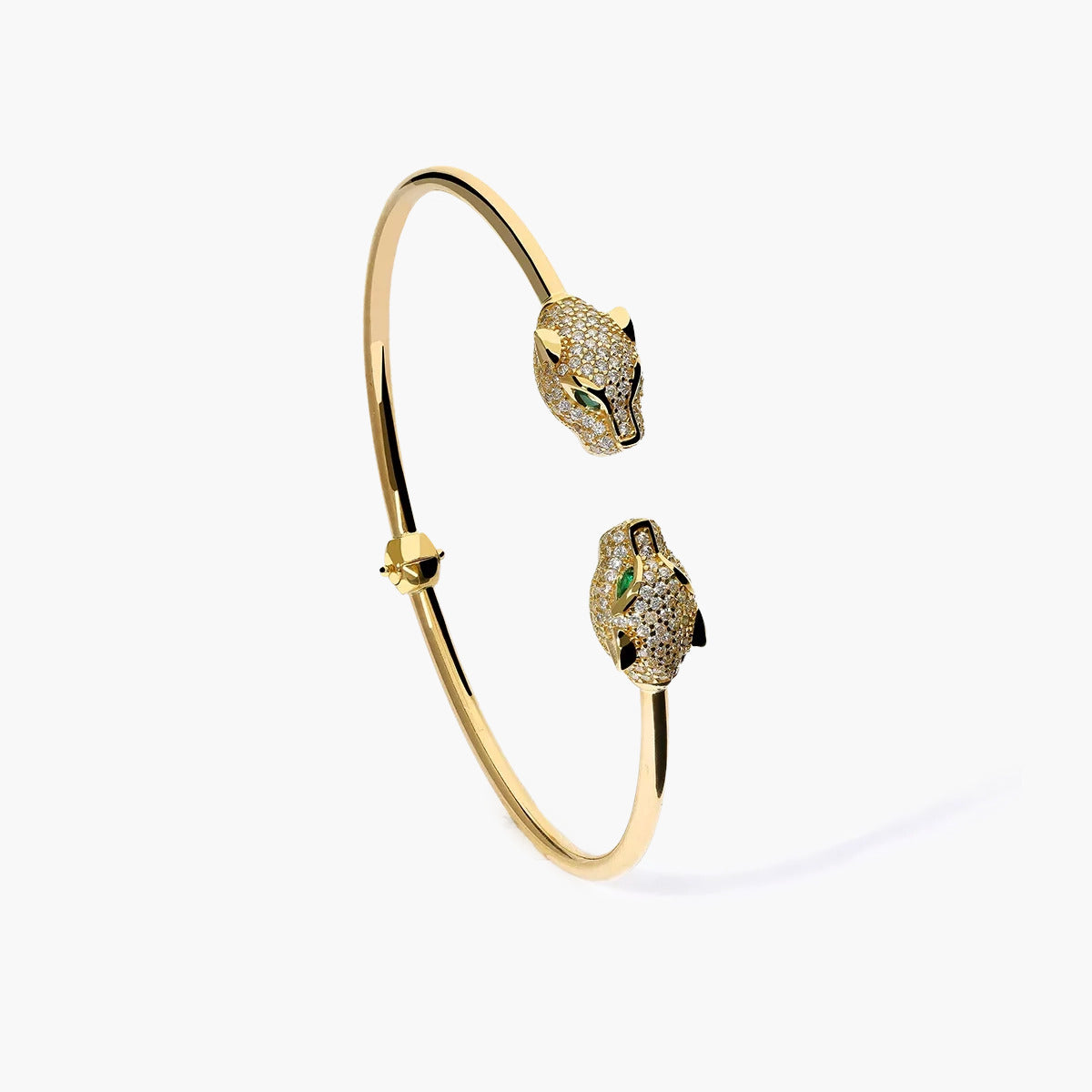 Pulsera rígida oro 18 quilates