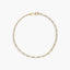 Pulsera de oro 18K programada 19 cm