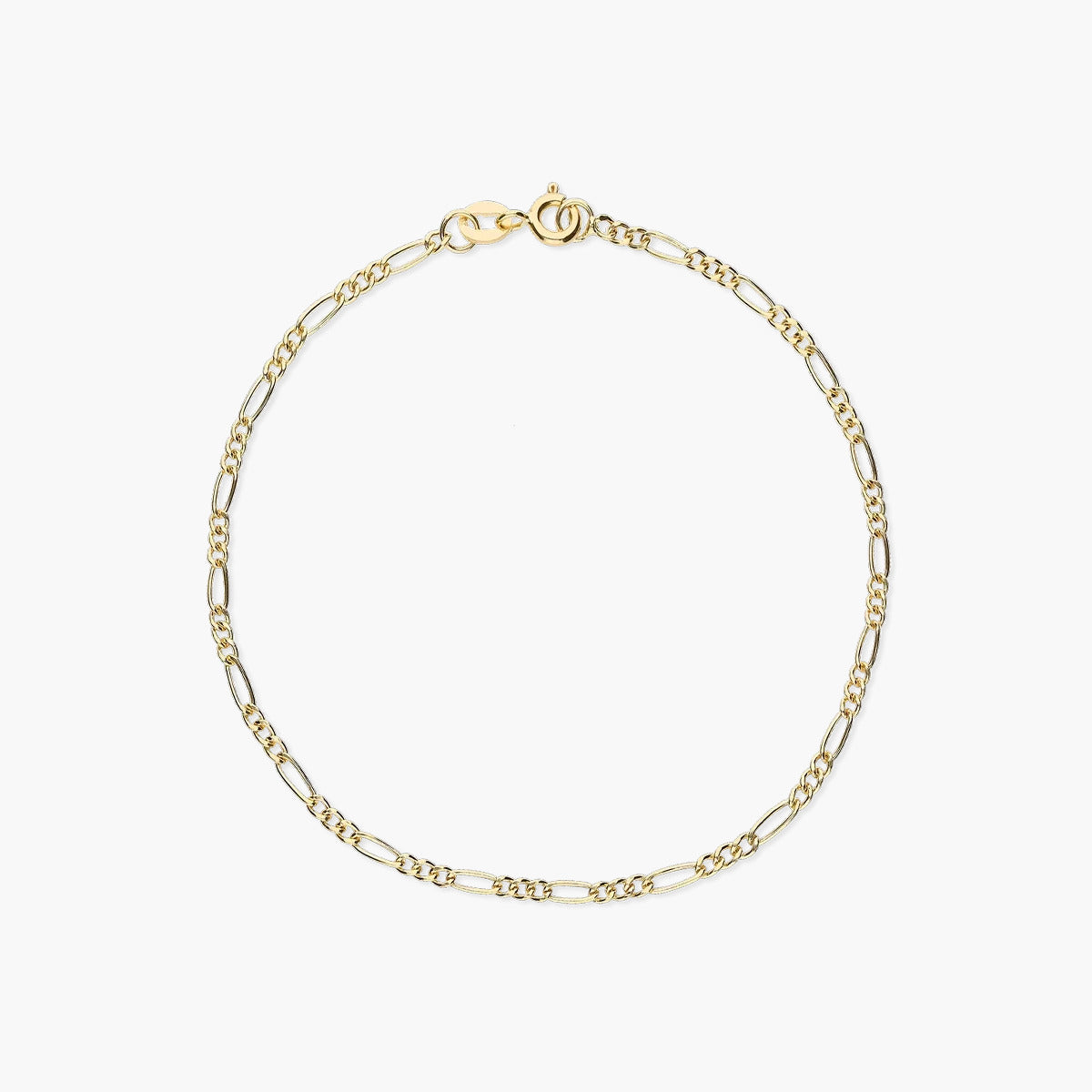 Pulsera de oro 18K programada 19 cm