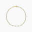 Pulsera de oro 18K programada 19 cm
