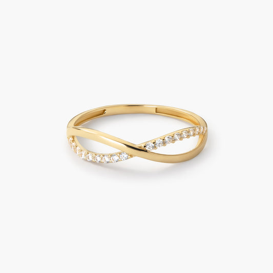 Anillo de oro 18K