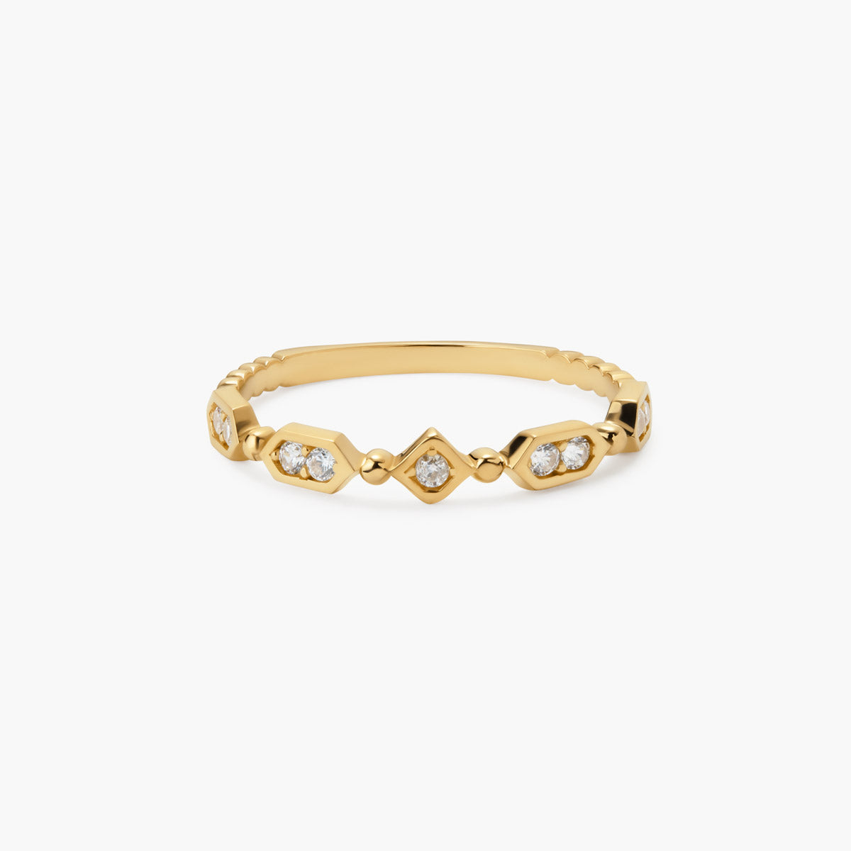 Anillo de oro 18K